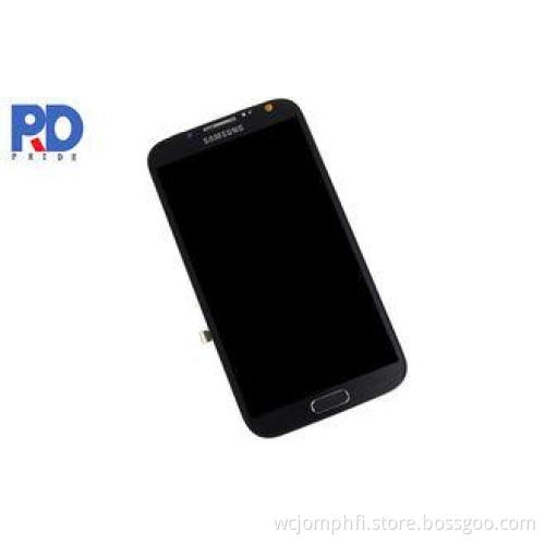 Samsung LCD Screen Replacement , Black Galaxy Note 2 Amoled